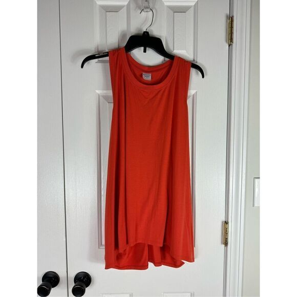Athleta Womens Orange Tank Size 2x - Picture 1 of 3